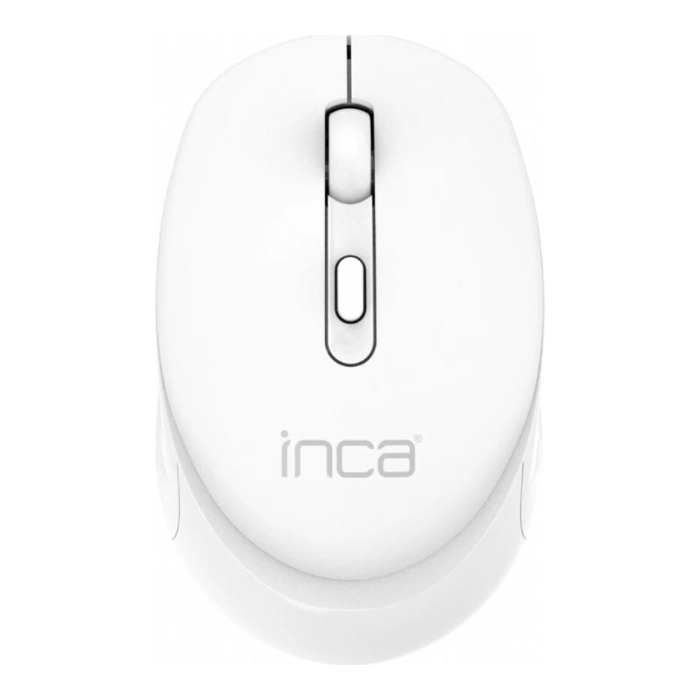 INCA Maus IWM - 243RB CANDY DESIGN Weiss 2.4GHz - Maus