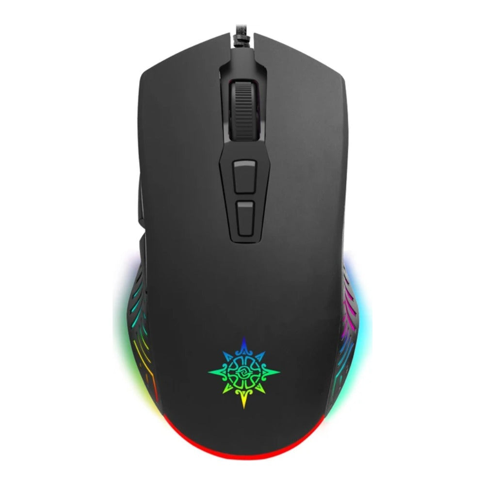 INCA IMG - GT17 - rechts - Optisch - USB Typ - A - 6400 DPI - Schwarz - Maus