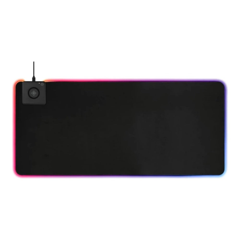 Deltaco GAM - 092 - Schwarz - Monochromatisch - Neopren - USB - Gamingpad - Maus