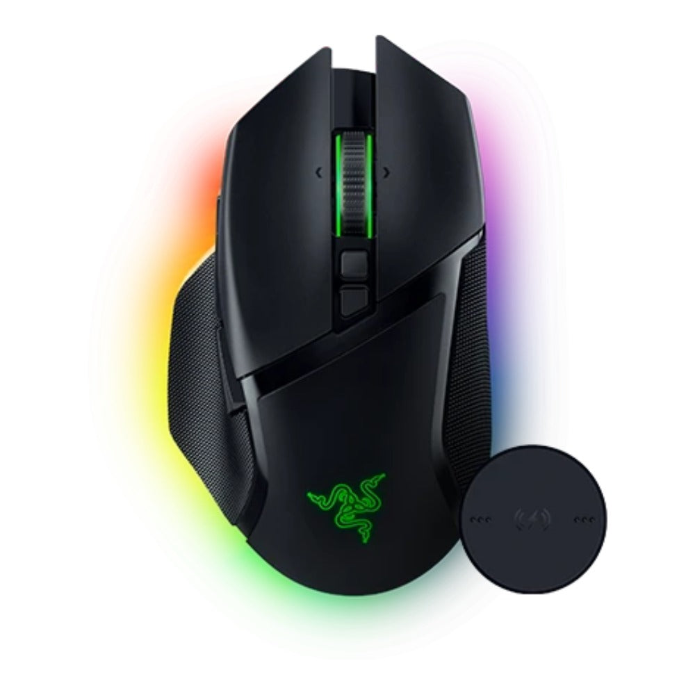Razer Wireless Charging Puck - Maus
