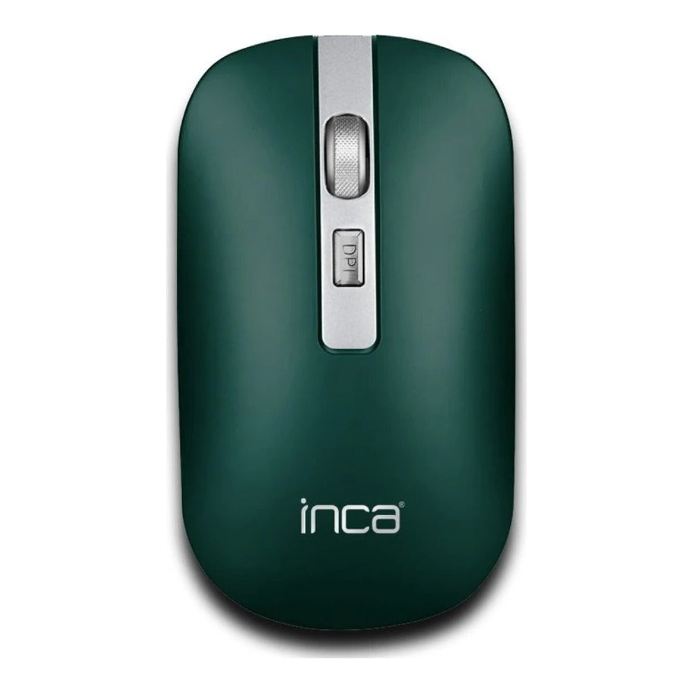 Cian Technology GmbH Inca IWM - 531RY - rechts - Optisch - Bluetooth - 1600 DPI - Grün - Maus