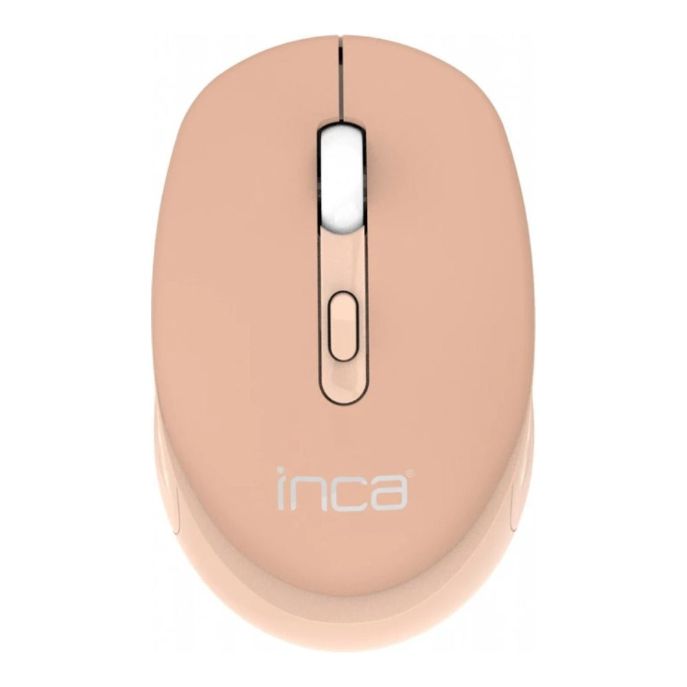 INCA Maus IWM - 243RH CANDY DESIGN Creme 2.4GHz - 1.600 dpi - Maus