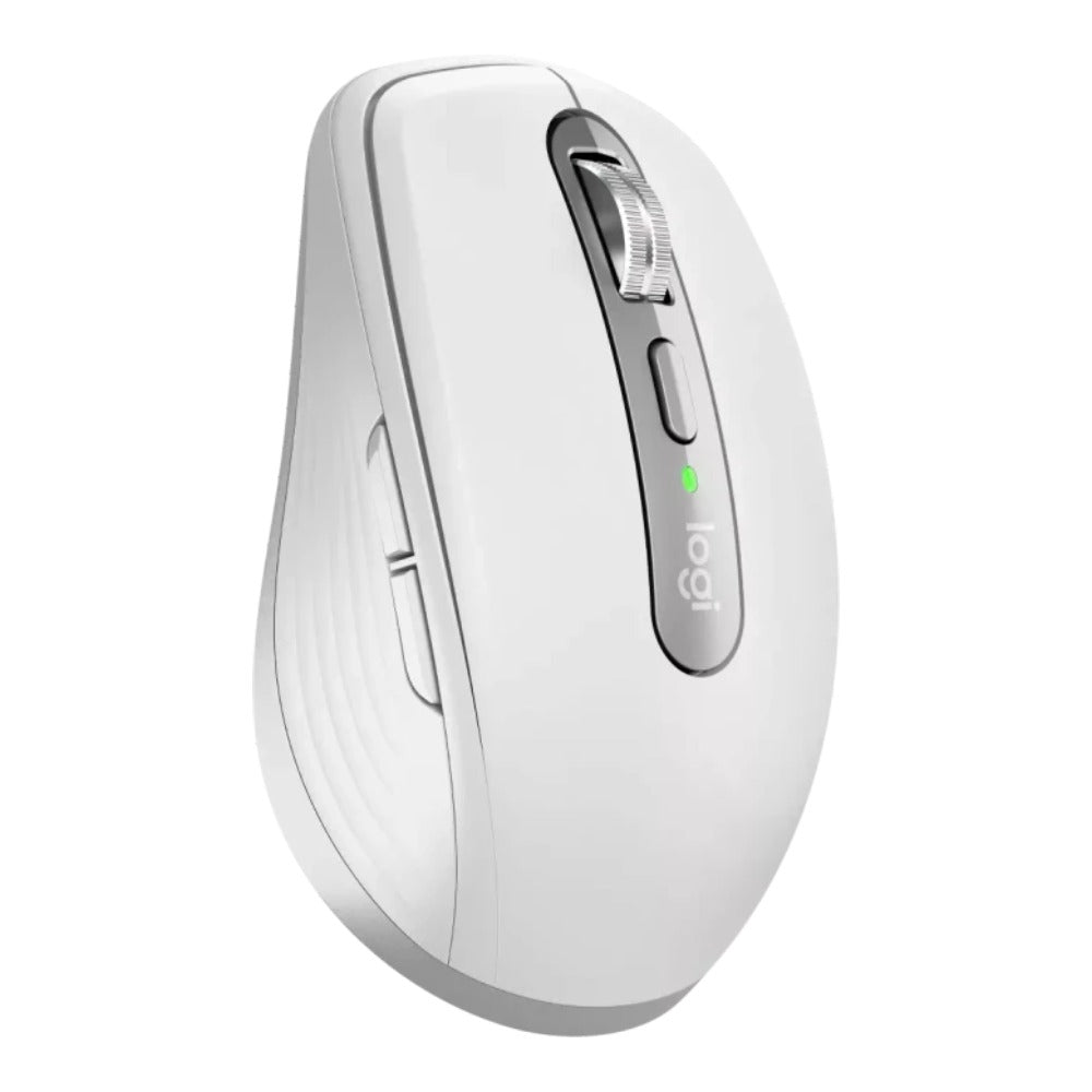 Logitech MX Anywhere 3S for Business - rechts - Laser - RF Wireless + Bluetooth - 8000 DPI - Weiß - Maus