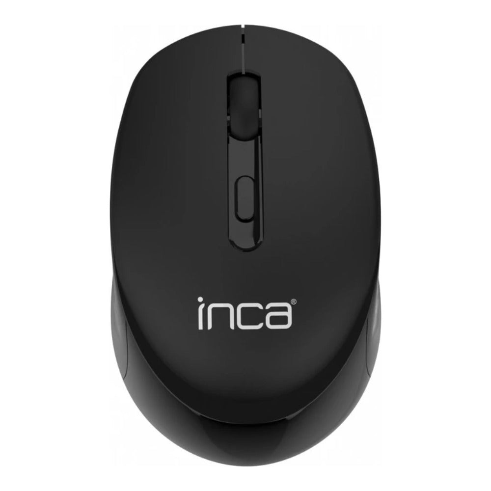 INCA Maus IWM - 243RS CANDY DESIGN schwarz 2.4GHz - 1.600 dpi - Maus