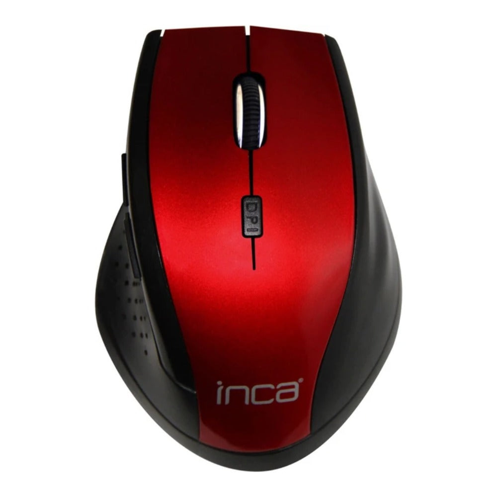 INCA Maus IWM - 500GLK Nano - USB Wireless Laser - 1.600 dpi - Maus