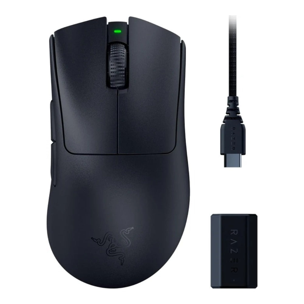 Razer DeathAdder V3 Pro+ HyperPolling Dongle - Optisch - Maus