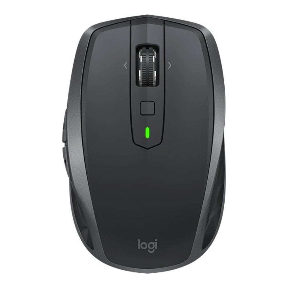 Logitech MX Anywhere 2S - rechts - Laser - RF Wireless + Bluetooth - 4000 DPI - Graphit - Maus
