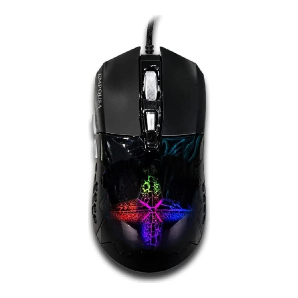 INCA IMG - 355GX - rechts - Optisch - USB Typ - A - 7200 DPI - Schwarz - Maus