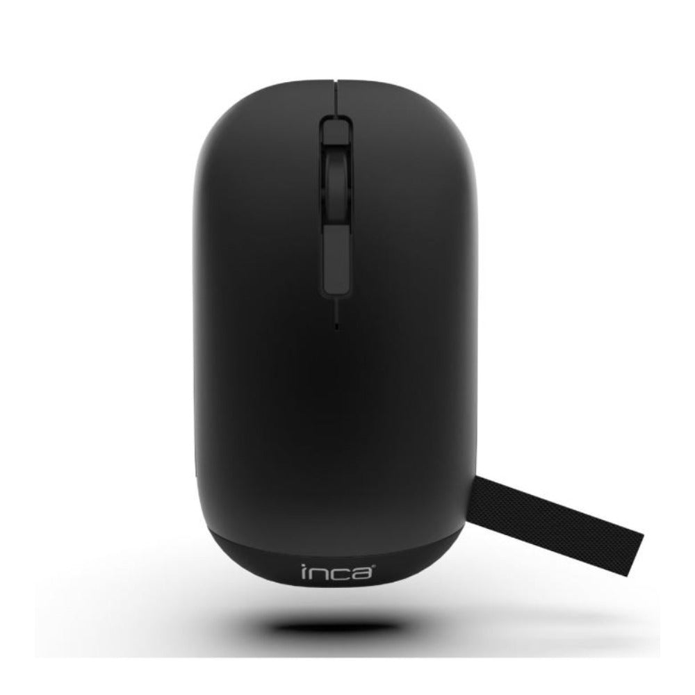 INCA Maus IWM - 242S Ergonomisch wireless BT1 5.4+BT2 5.4 - 1.600 dpi - Maus