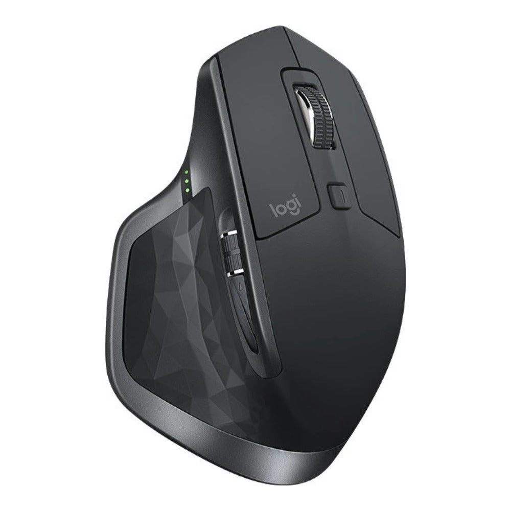 Logitech MX Master 2S Wireless Mouse - rechts - Laser - RF Wireless + Bluetooth - 1000 DPI - Graphit - Maus