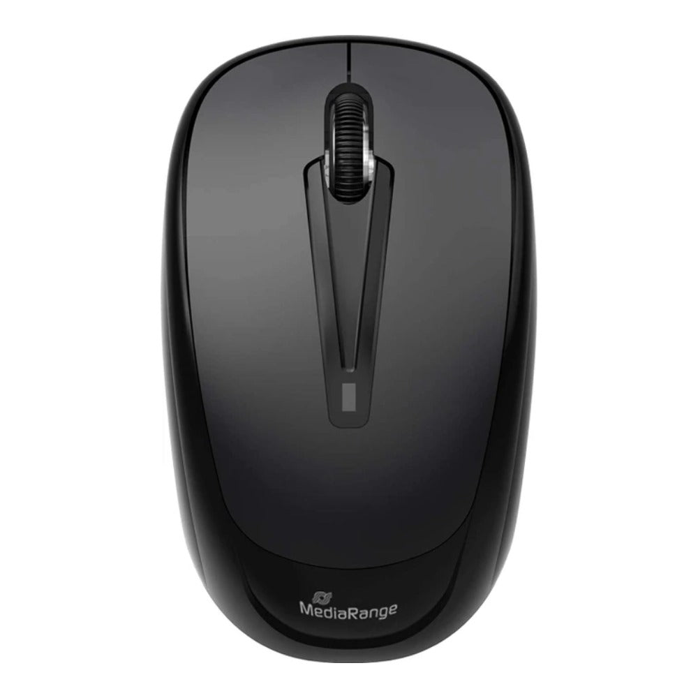 MEDIARANGE MROS216 - rechts - Optisch - RF Wireless - 1200 DPI - Schwarz - Maus