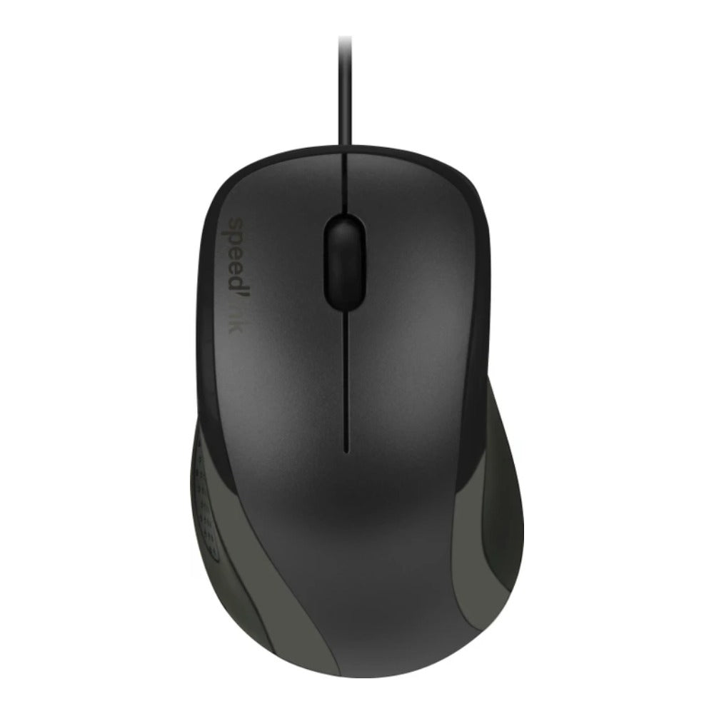 SPEEDLINK SL - 610011 - BK - Optisch - USB Typ - A - 1000 DPI - Schwarz - Maus