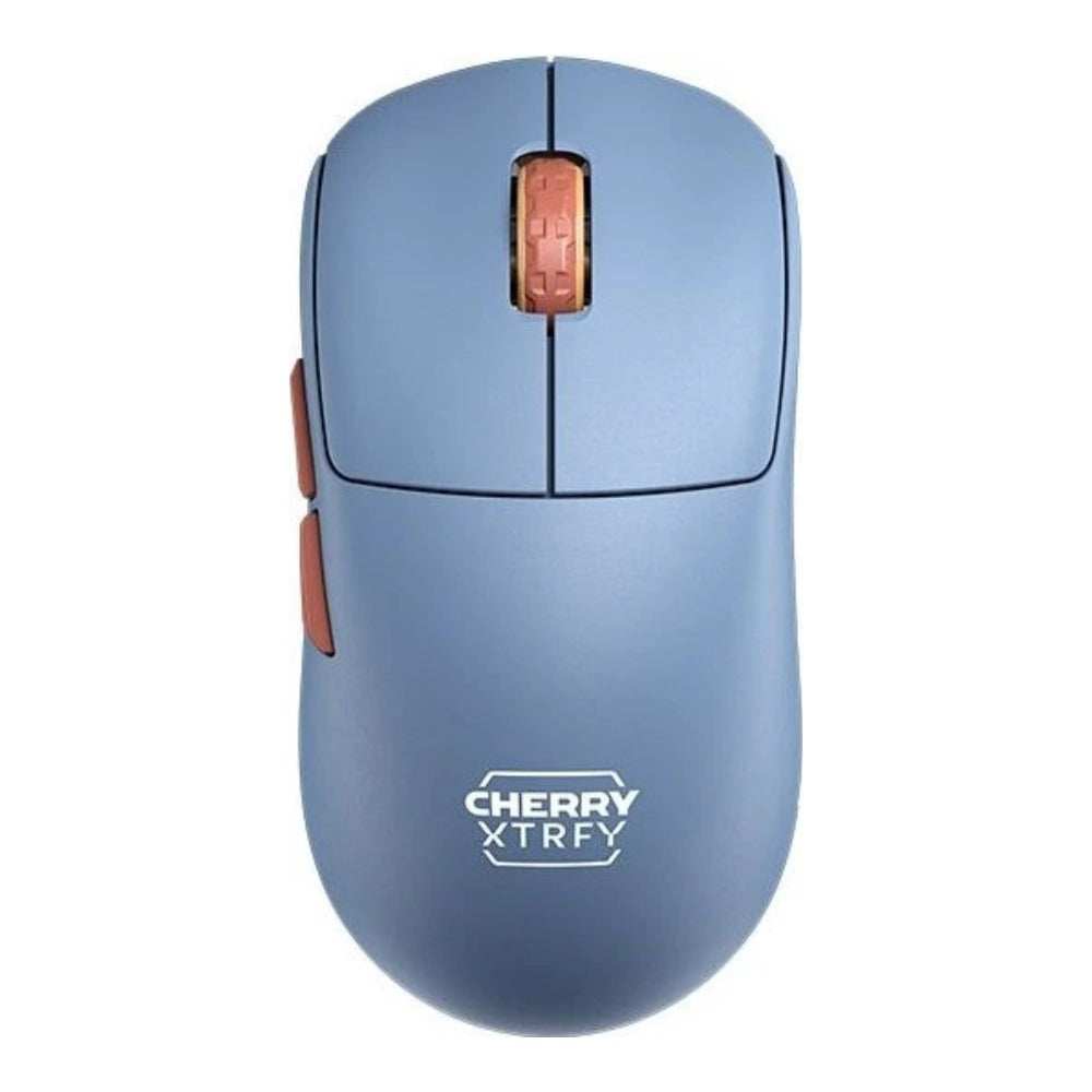 Cherry Xtrfy M68 Wireless Blue Wireless Maus - Optisch - Maus