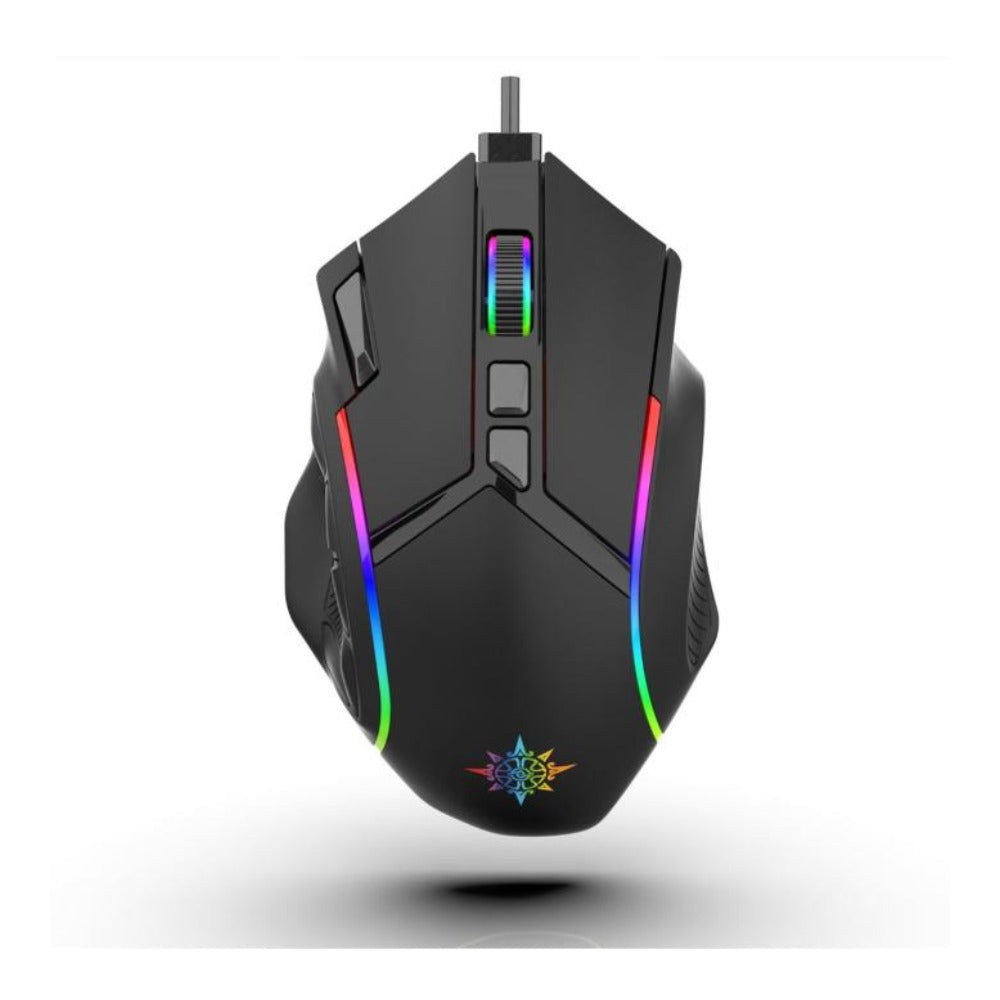 INCA Gaming Maus IMG - 351 12800 DPI, RGB, USB - 12.800 dpi - Maus