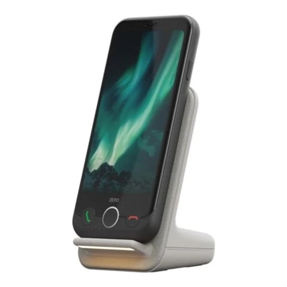 Doro Aurora A10 Seniorensmartphone graphit - 64 GB - Mobiltelefon