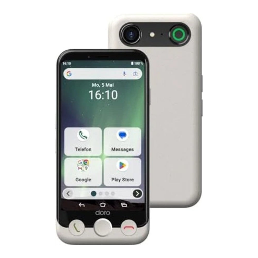 Doro Aurora A10 - bone - 64 GB - Mobiltelefon