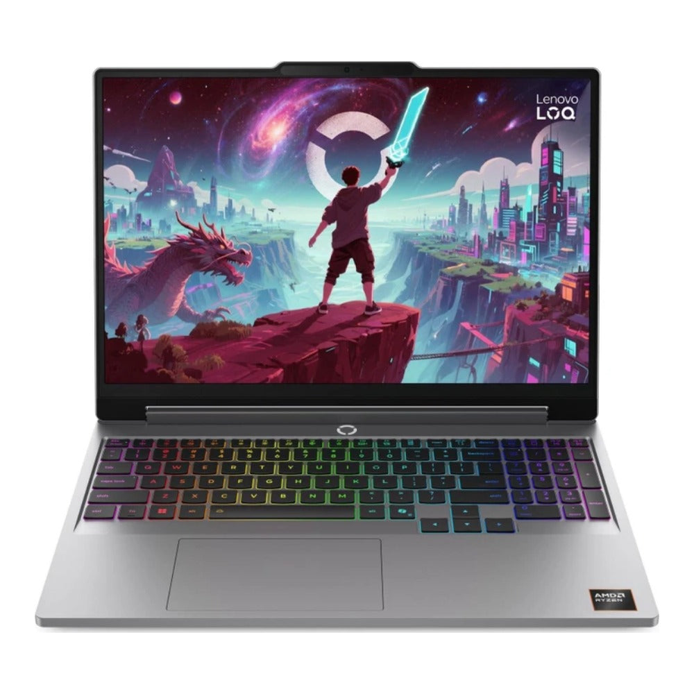 Lenovo LOQ 15AHP11 83TN0027GE grau AMD Ryzen 7 250 NVIDIA GeForce RTX 5060 DDR5 - 3,3 GHz - Notebook