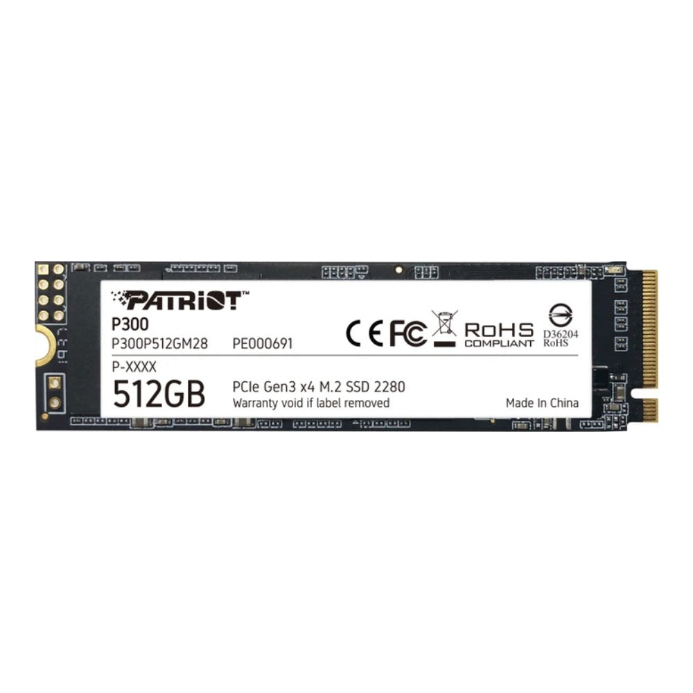 PATRIOT Memory P300P512GM28 - 512 GB - M.2 - SSD