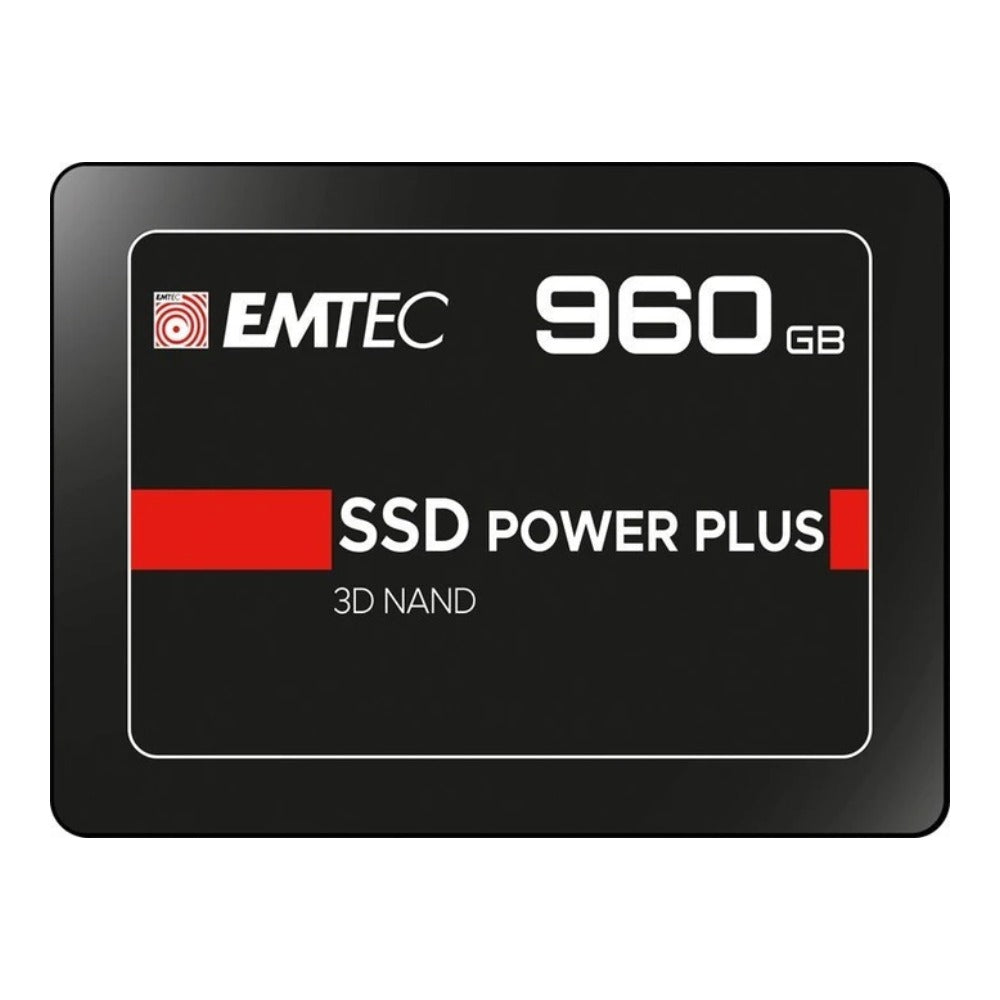 EMTEC X150 Power Plus - 960 GB - 2.5" - 520 MB/s - 6 Gbit/s - SSD