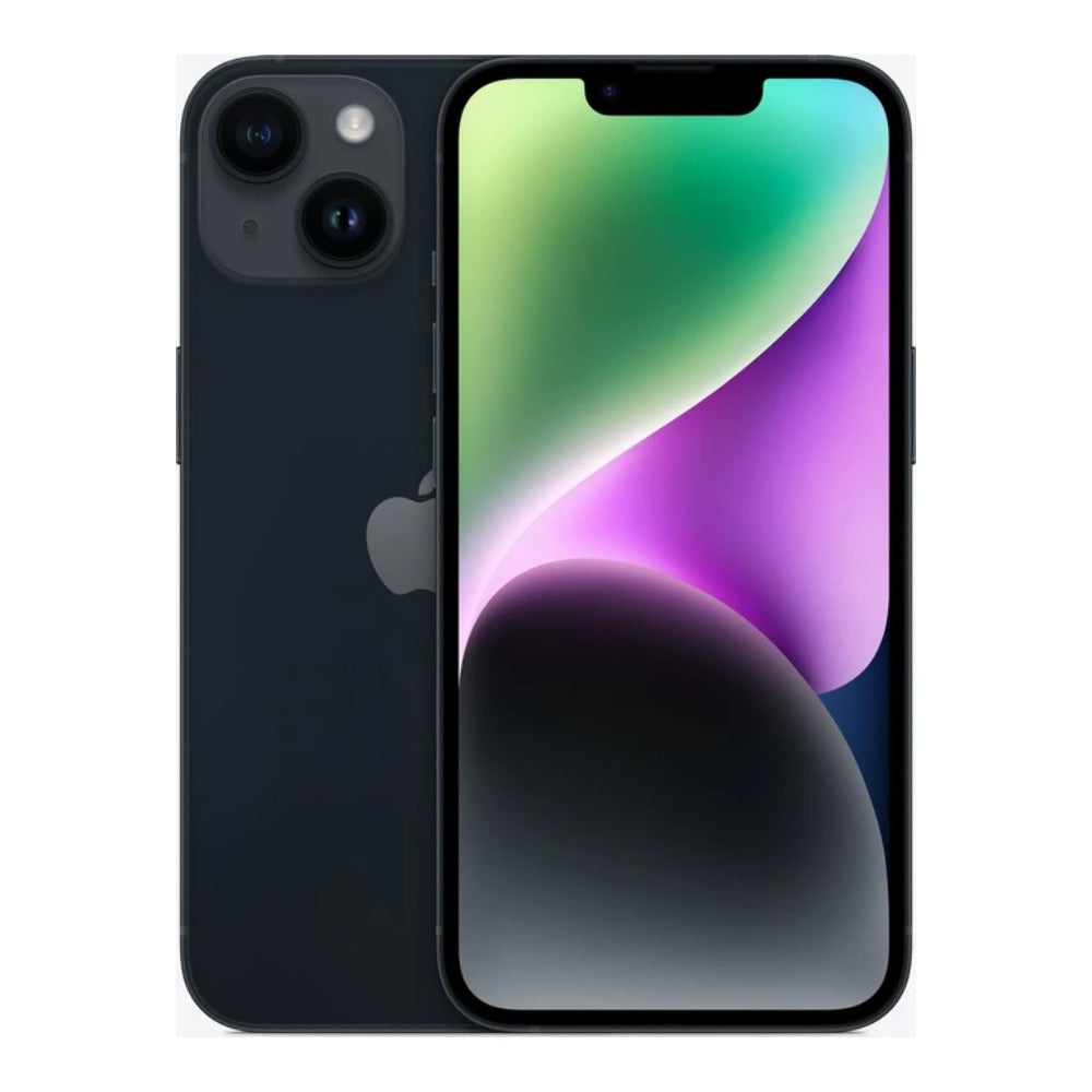 Apple iPhone 14 - 15,5 cm (6.1") - 2532 x 1170 Pixel - 128 GB - 12 MP - iOS 16 - Schwarz - Mobiltelefon