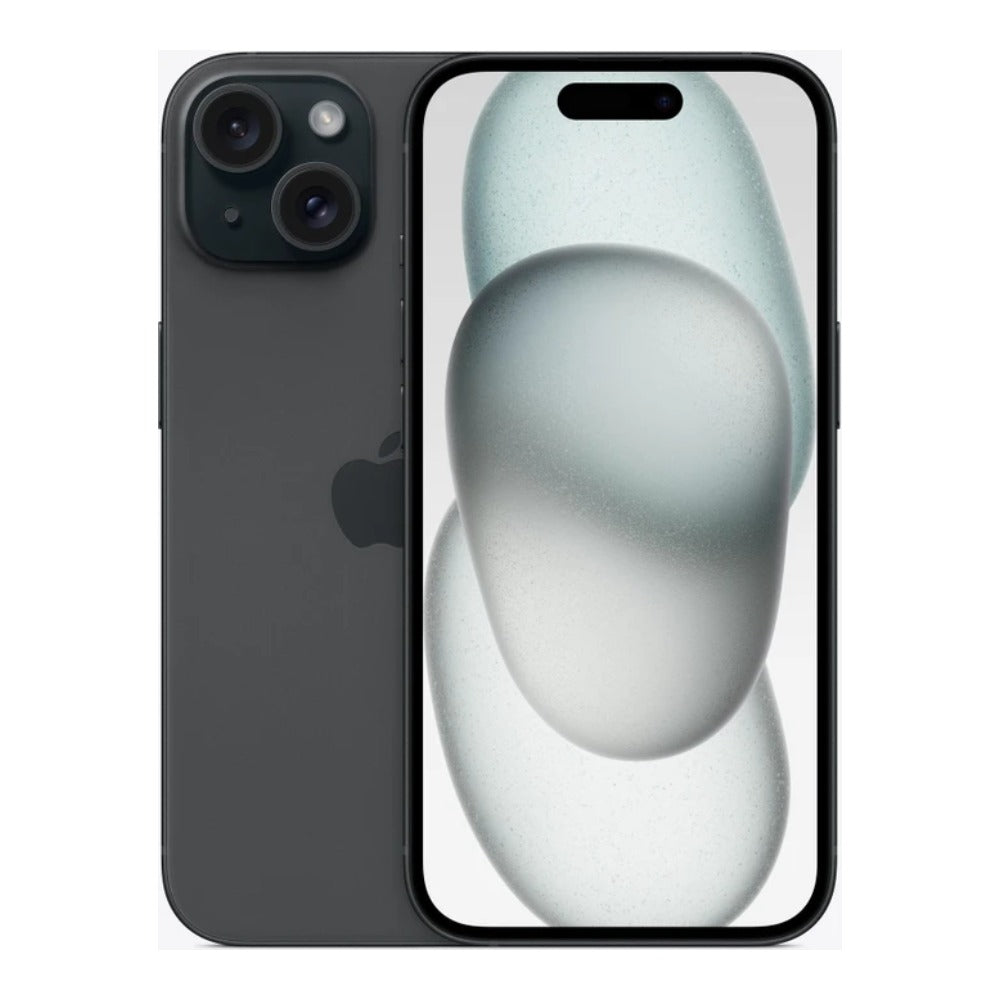 Apple iPhone 15 - 15,5 cm (6.1") - 2556 x 1179 Pixel - 128 GB - 48 MP - iOS 17 - Schwarz - Mobiltelefon