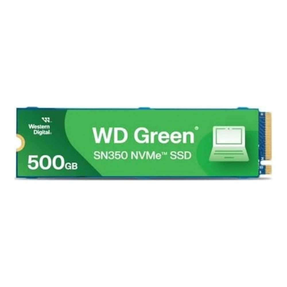 WD Green Sn350 NVMe SSD WDS500G2G0C - 00CDH0 - SSD