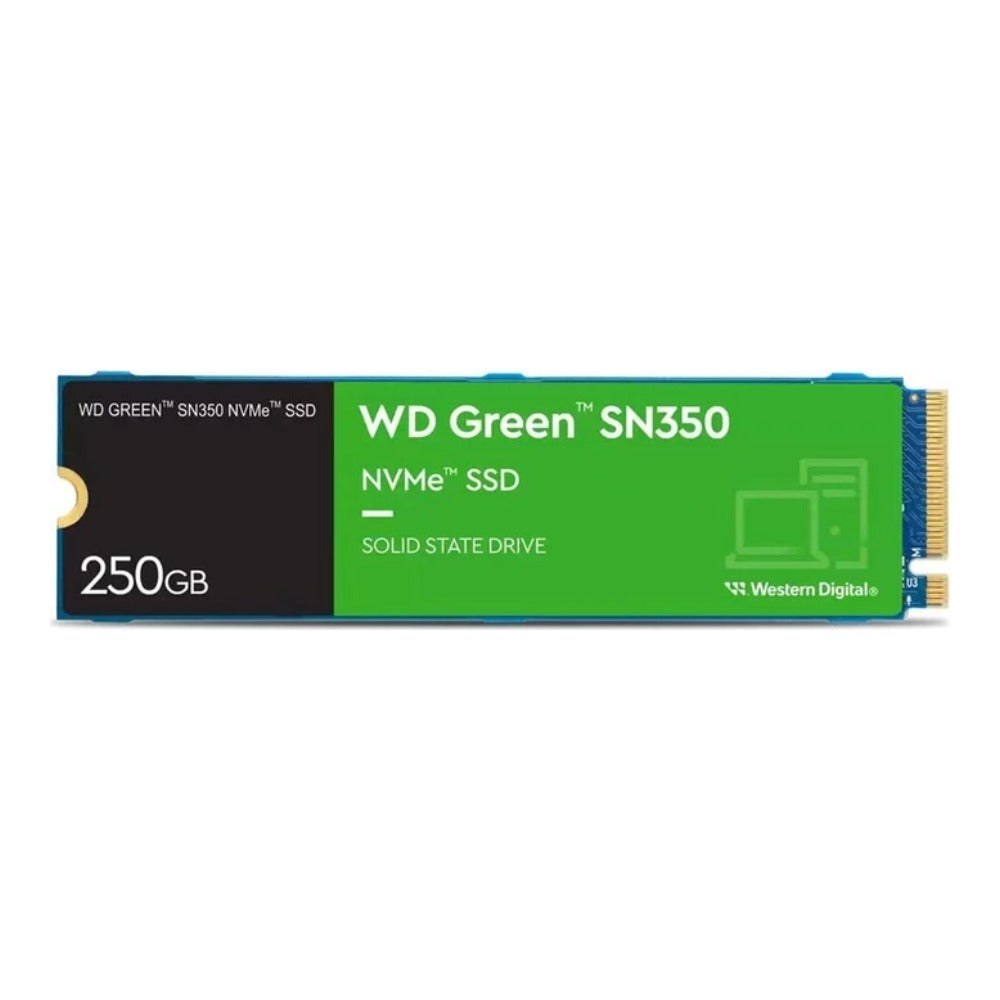 WD Green Sn350 NVMe SSD M.2 2280 - SSD