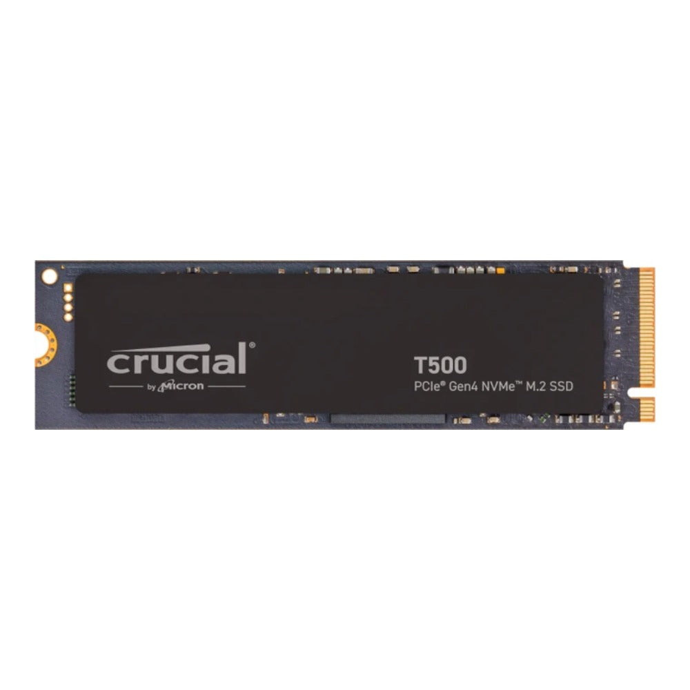 Crucial T500 - 1 TB - intern - PCIe 4.0 (NVMe) - SSD