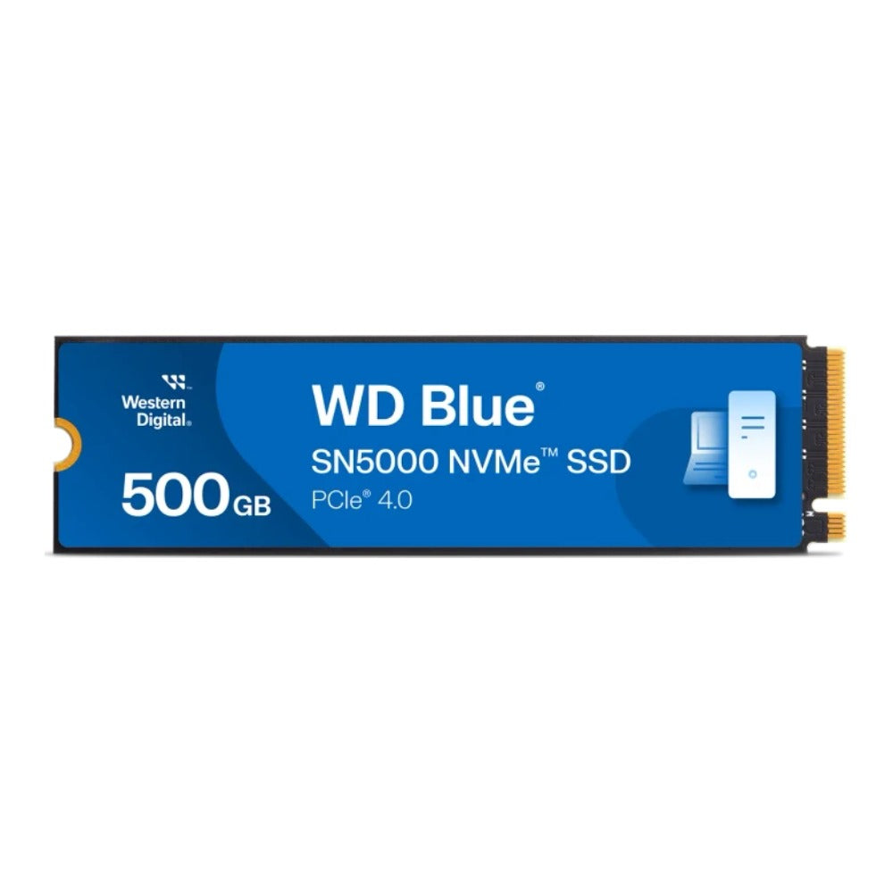 WD SSD M.2 Blue Sn5000 PCIe NV read/write 5000/4000 IOPS - SSD
