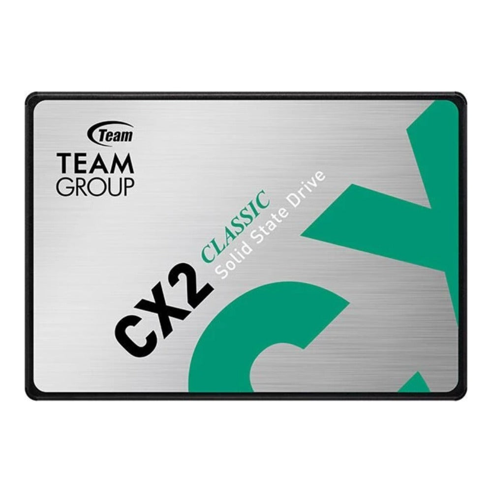 Team Group CX2 - 256 GB - 2.5" - 520 MB/s - 6 Gbit/s - SSD