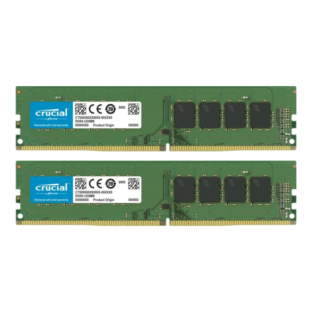 Crucial CT2K16G4DFRA32A - 32 GB - 2 x 16 GB - DDR4 - 3200 MHz - 288 - pin DIMM - Arbeitsspeicher