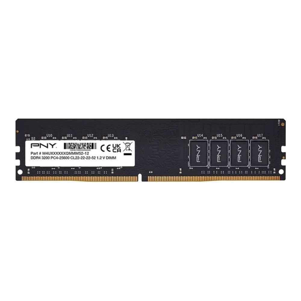 PNY MD16GSD43200 - TB - 16 GB - 1 x 16 GB - DDR4 - 3200 MHz - 288 - pin DIMM - Arbeitsspeicher