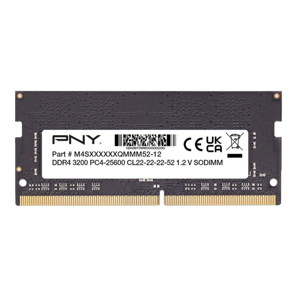 PNY Performance - 8 GB - 1 x 8 GB - DDR4 - 3200 MHz - Arbeitsspeicher