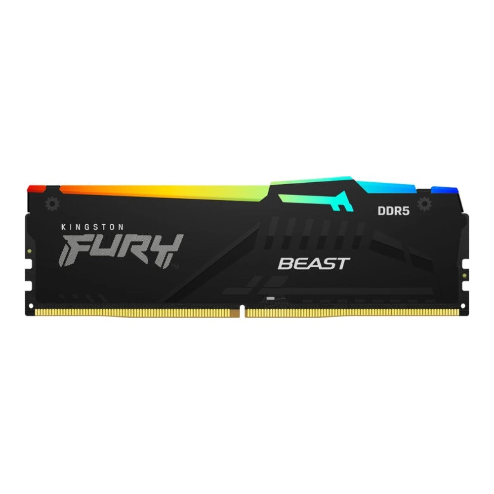 Kingston FURY Beast 8 GB 5200 MT/s DDR5 CL40 DIMM RGB - 8 GB - 1 x 8 GB - DDR5 - 288 - pin DIMM - Arbeitsspeicher
