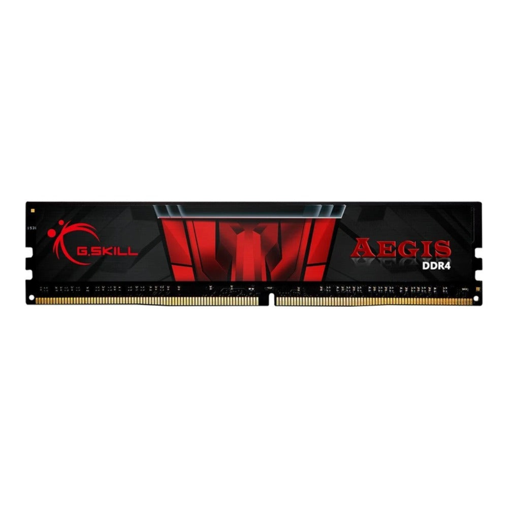 G.Skill Aegis F4 - 2400C17S - 16GIS - 16 GB - 1 x 16 GB - DDR4 - 2400 MHz - 288 - pin DIMM - Arbeitsspeicher
