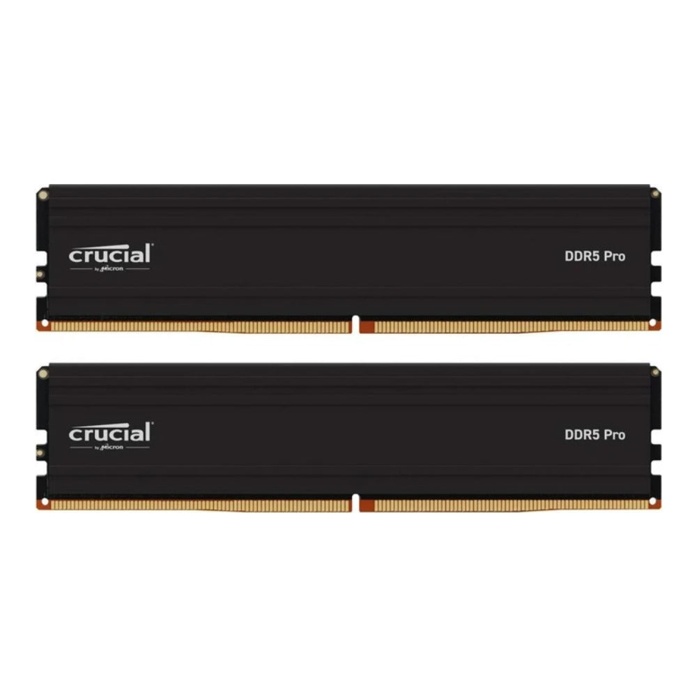 Crucial Pro CP2K24G56C46U5 - 48 GB - 2 x 24 GB - DDR5 - 5600 MHz - 288 - pin DIMM - Arbeitsspeicher