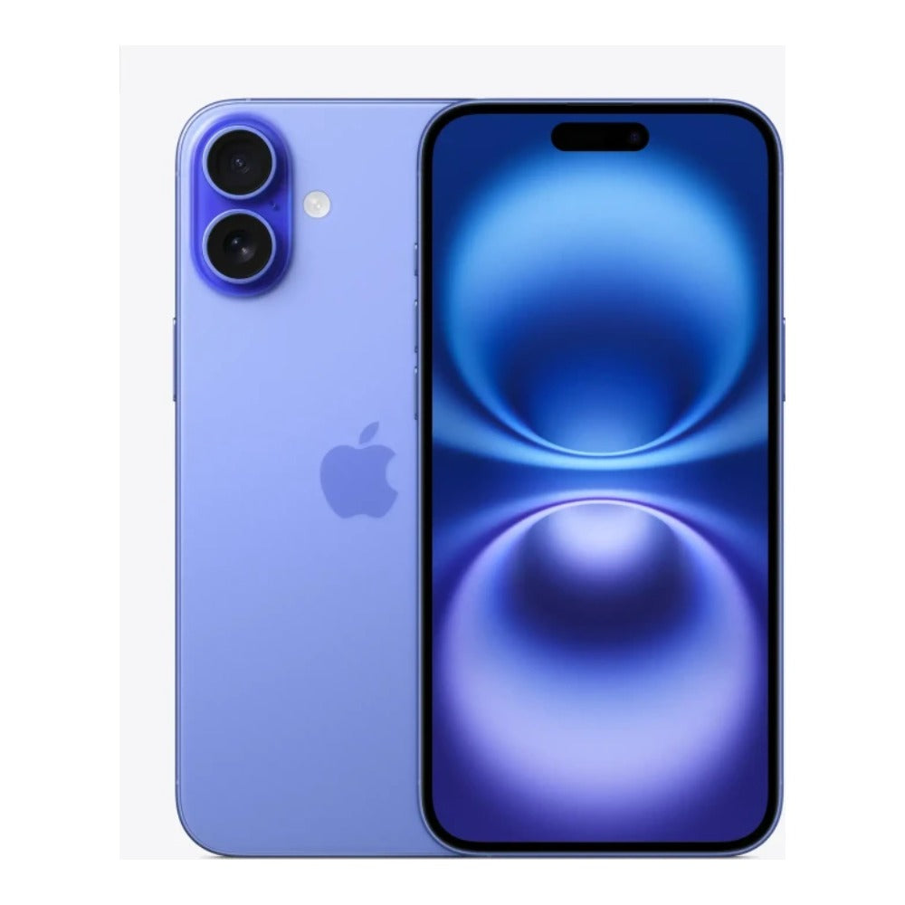 Apple iPhone 16 Plus Ultramarin - 256 GB - Mobiltelefon
