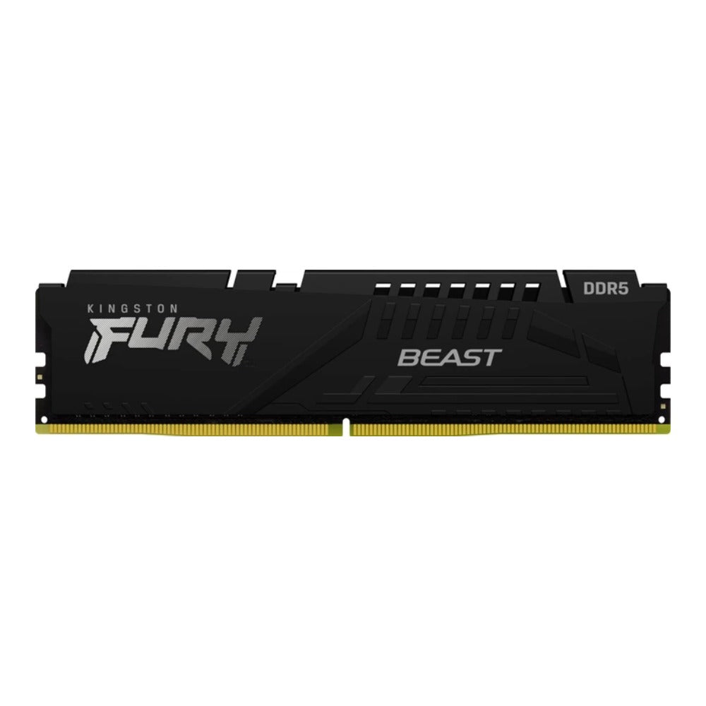 Kingston FURY Beast 8GB 6000MT/s DDR5 CL36 DIMM Black EXPO - 8 GB - 1 x 8 GB - DDR5 - 288 - pin DIMM - Arbeitsspeicher