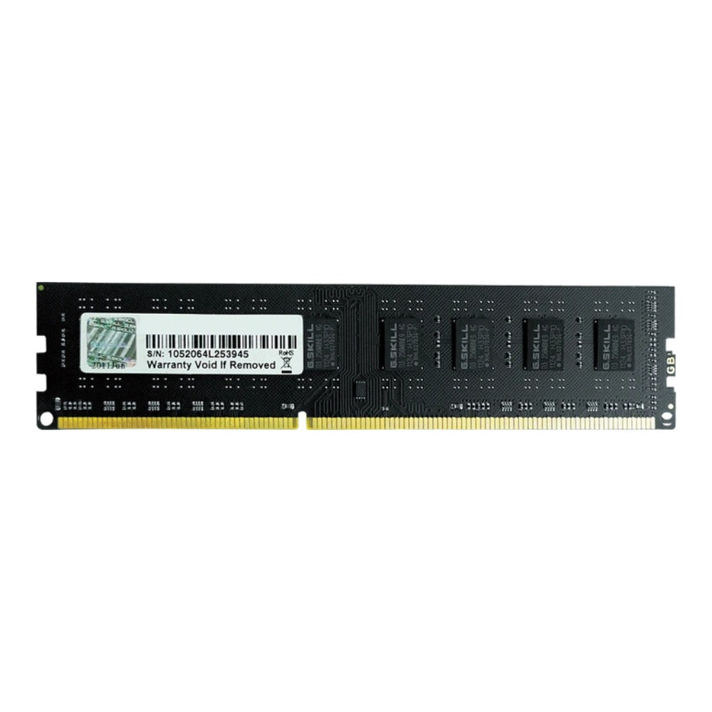 G.Skill 4GB DDR3 - 1600 - 4 GB - 1 x 4 GB - DDR3 - 1600 MHz - 240 - pin DIMM - Arbeitsspeicher