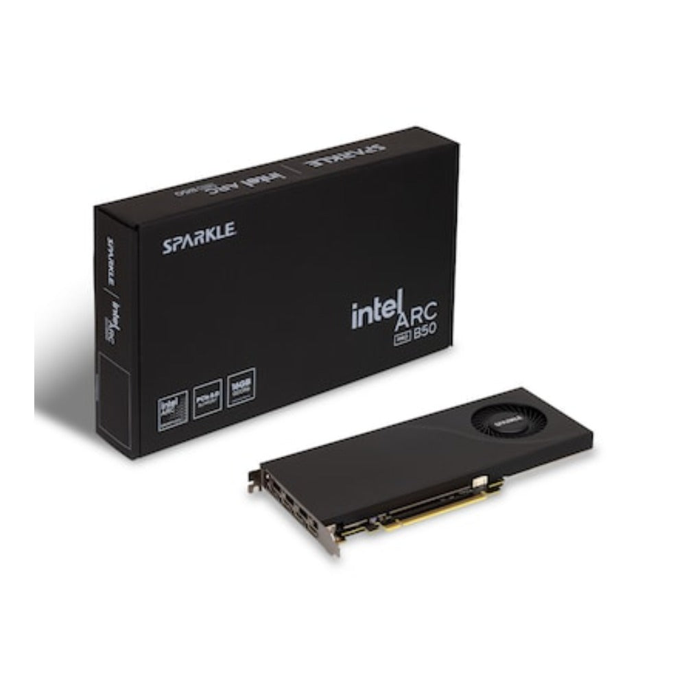 SPARKLE VGA Intel Arc Pro B50 16GB Blower - Grafikkarte