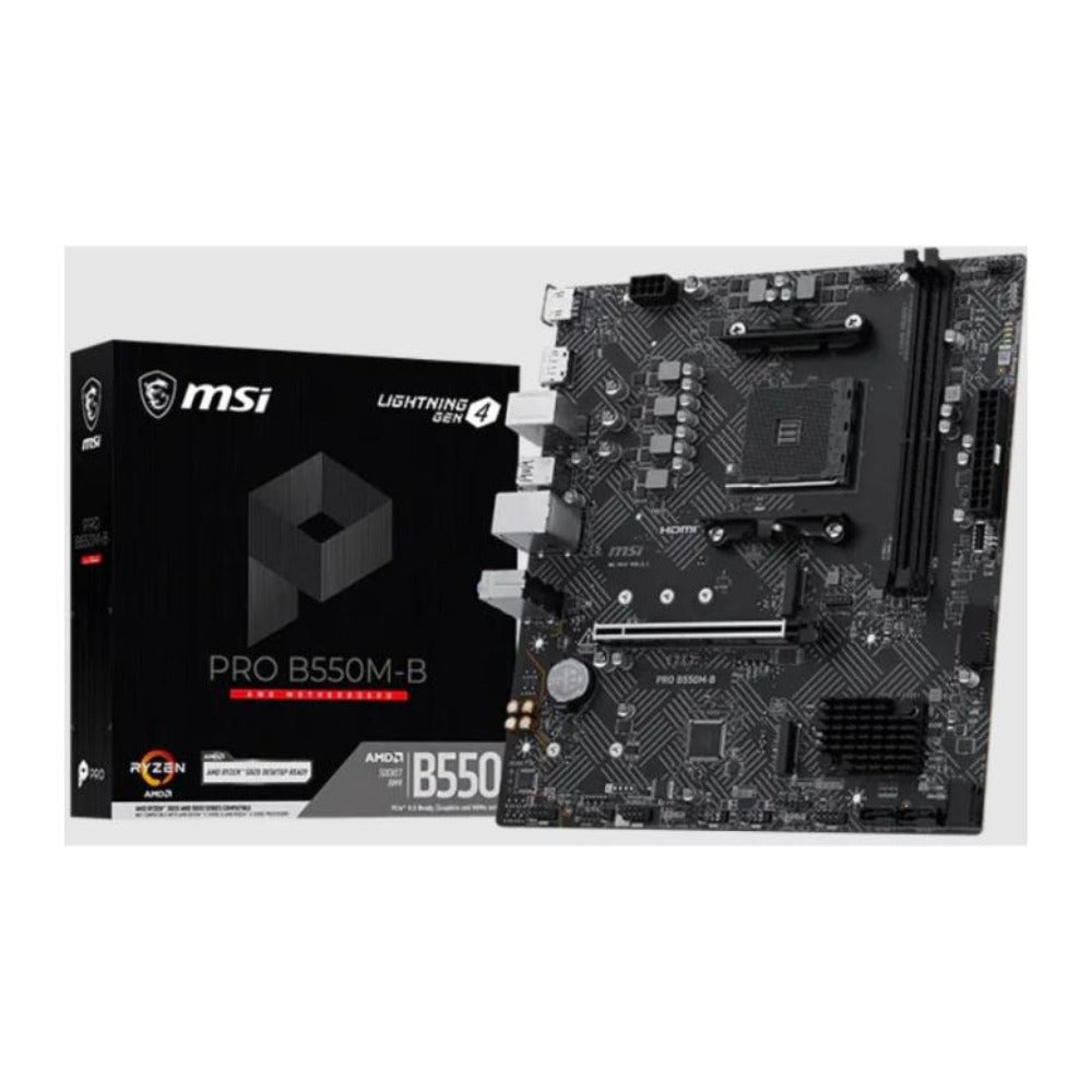 MSI 7D14 - 023R ATX Mainboard - AM4 - Mainboard