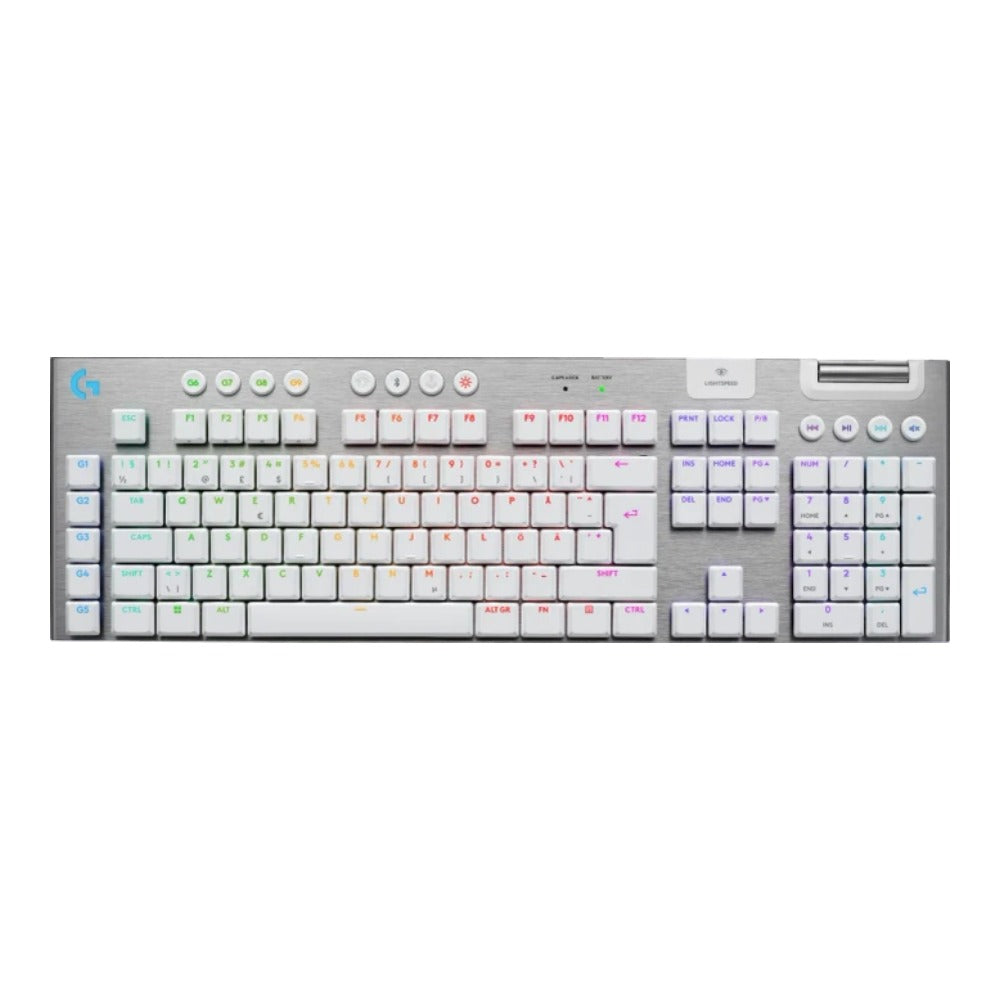 Logitech G G915 X - Gaming, LIGHTSPEED - QWERTY - Tastatur