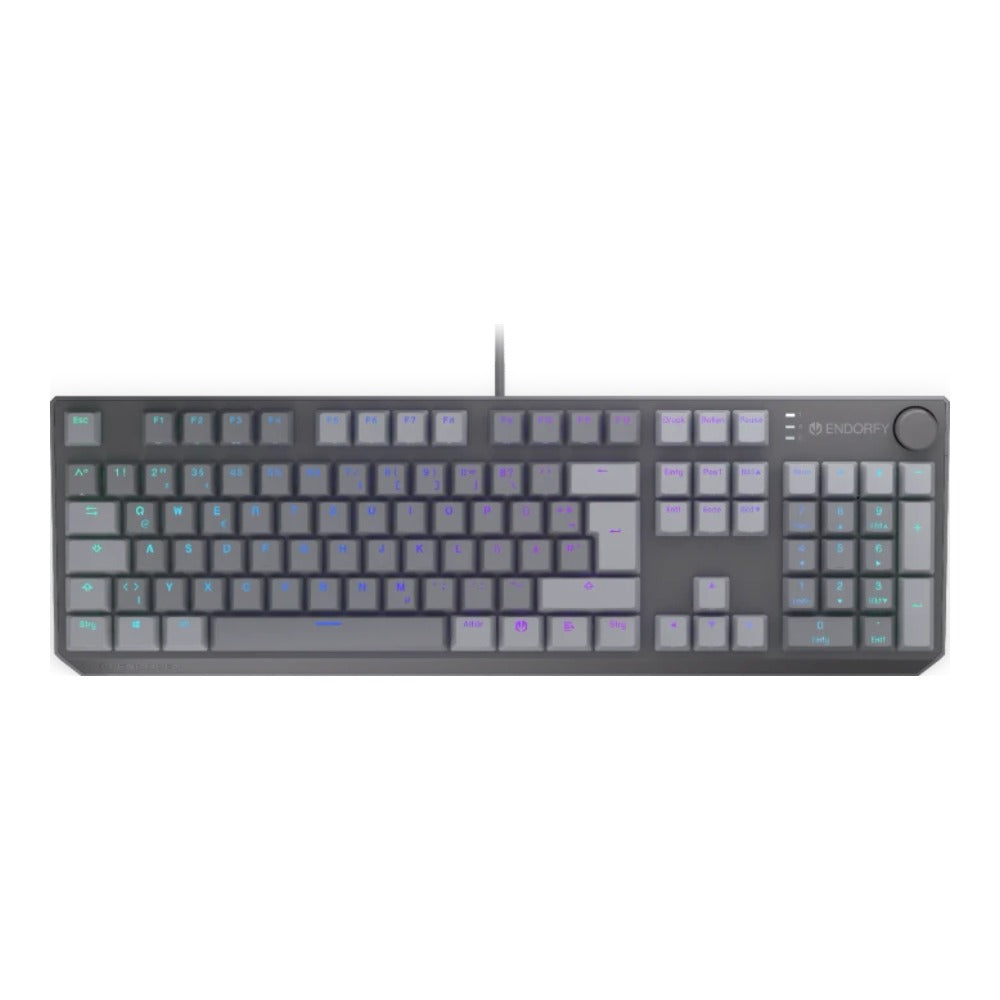 ENDORFY Thock V2 grau DE - Layout Red - Tastatur