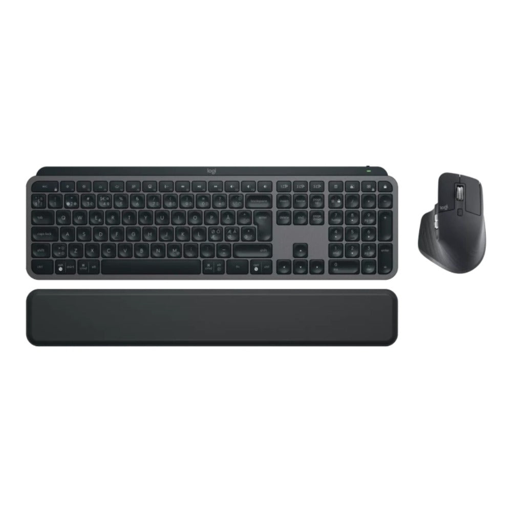 Logitech MX Keys s Combo - Keyboard and mouse set - QWERTY - Tastatur