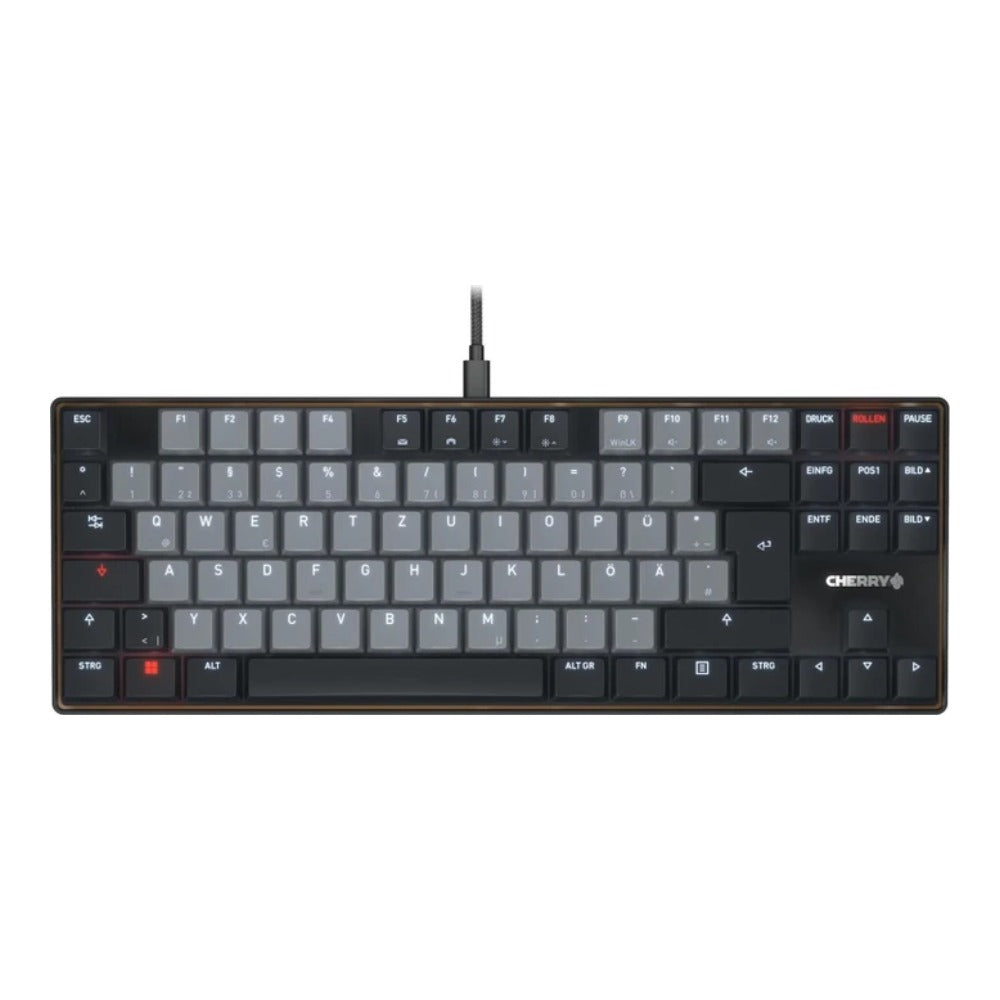 Cherry KW 550 MX LP BLACK KEYBOARD WIREL - QWERTY - Tastatur
