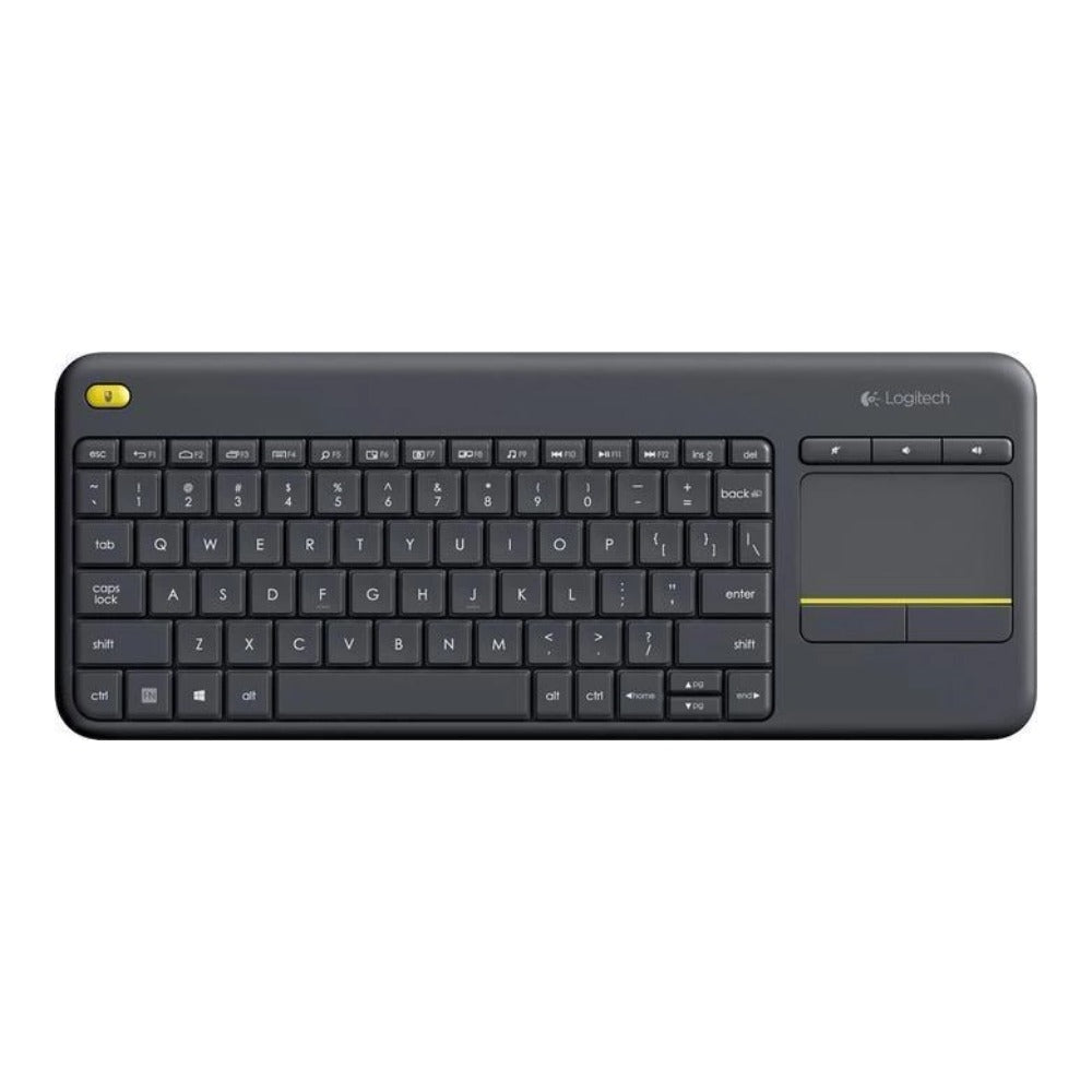 Logitech Wireless Touch Keyboard K400 Plus - mit Touchpad - Tastatur
