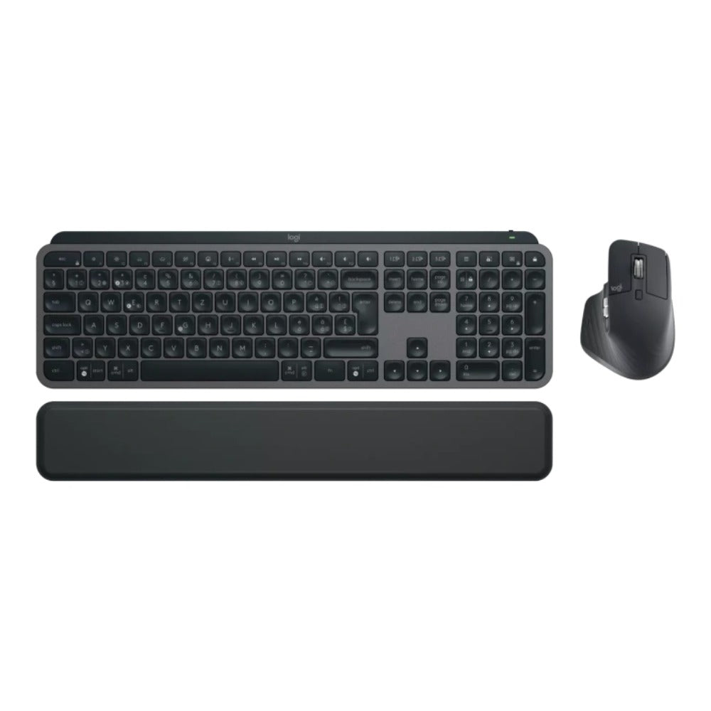 Logitech 920 - 011608 - Kabellos - Bluetooth - Scherenschalter - QWERTZ - LED - Graphit - Tastatur