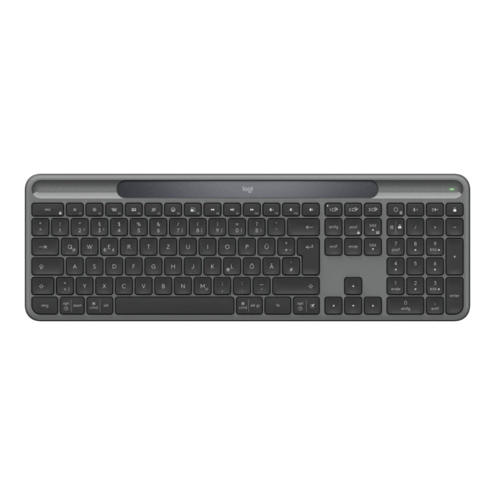 Logitech Signature Slim Solar+ K980 for Business - QWERTZ - Tastatur