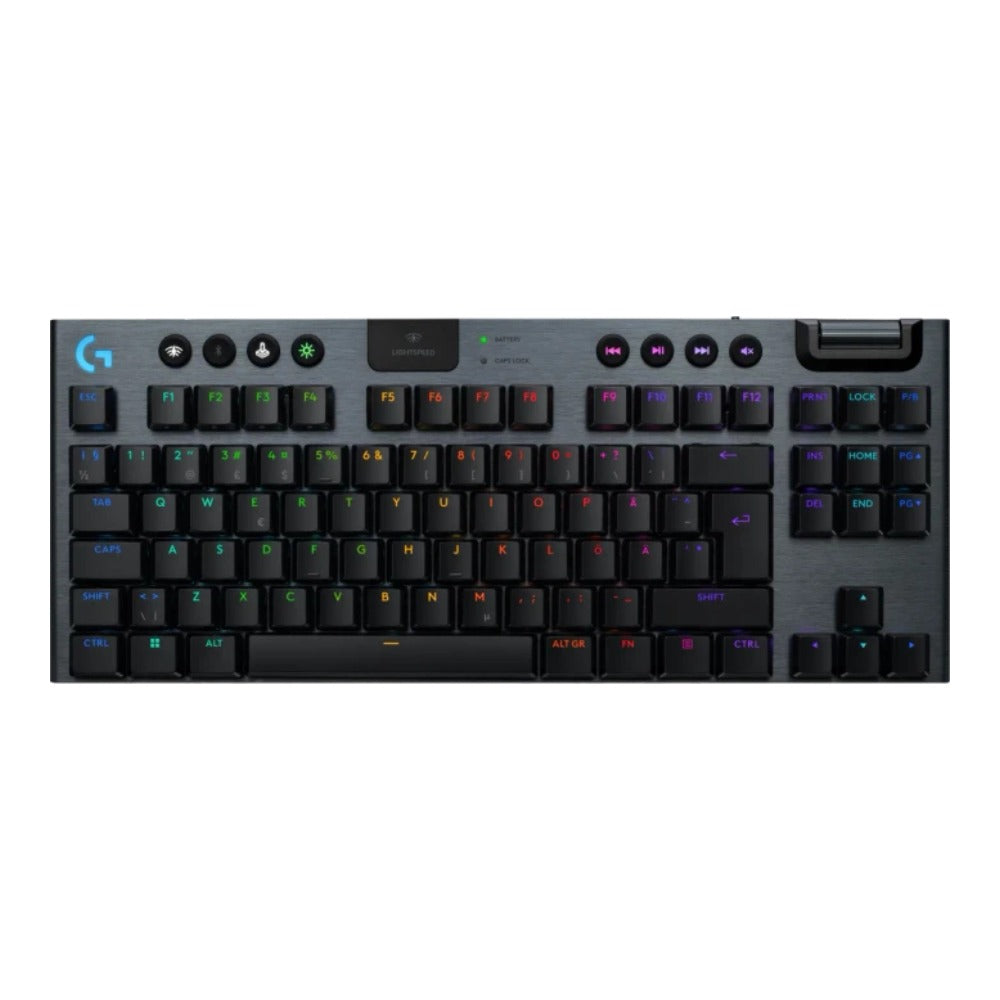 Logitech G G915 X - Gaming, LIGHTSPEED - QWERTY - Tastatur