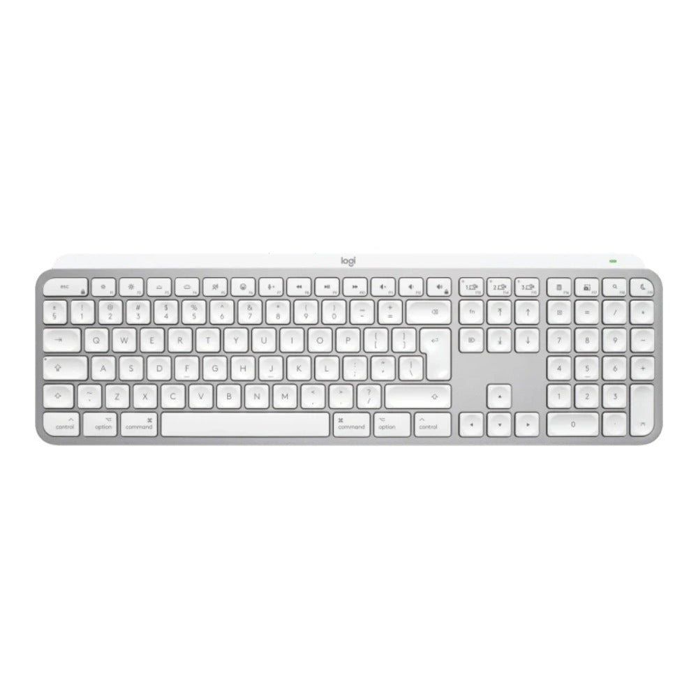 Logitech Mx Keys S for Mac - Pale Grey - EMEA28 - 935 US - QWERTY - Tastatur